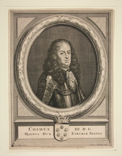 Cosimo III (1 de 31 retratos) de Adrian Haelwegh