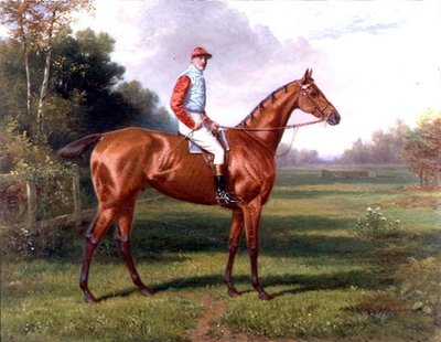 Capitán "Willie" Leetham en "Roman Oak" de Adrian Jones