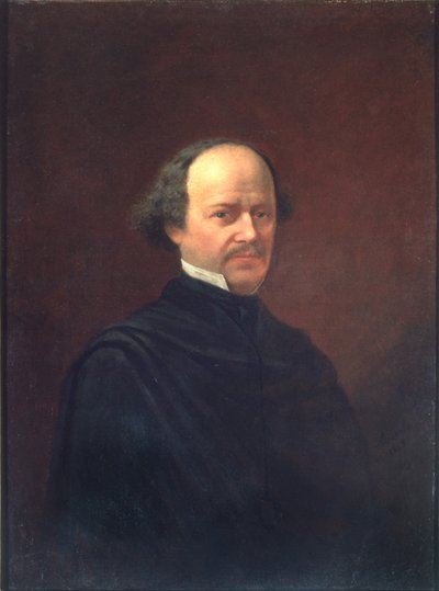 Retrato del compositor Alexander Dargomyzhsky 1813-1869, 1869 de Adrian Markovich Volkov