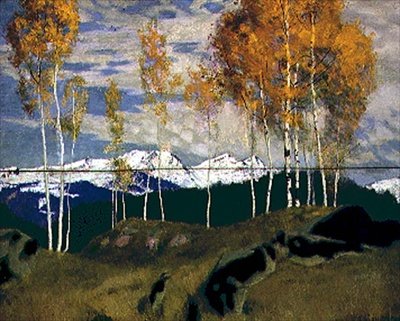 Nieve en los Dolomitas de Adrian Scott Stokes