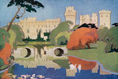 Castillo de Warwick de Adrian Scott Stokes