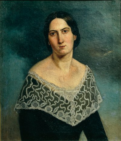 Retrato de la Sra. Bonini Gardi de Adriano Baldini