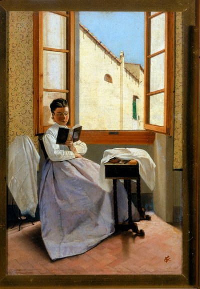 Tía Erminia de Adriano Cecioni