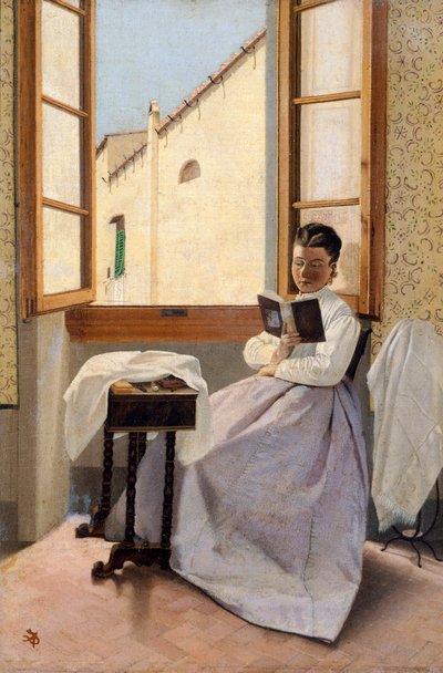 Tía Erminia de Adriano Cecioni