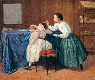 Las cosquillas de Adriano Cecioni