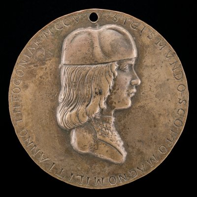 Retrato de un Niño, probablemente 1488-1499 de Adriano Fiorentino