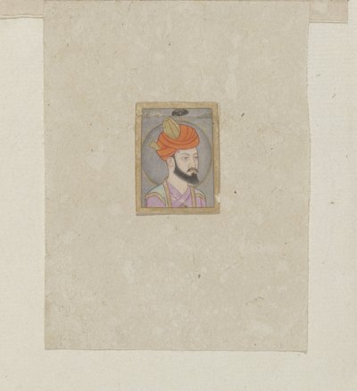 Munsha sultan mhamod tercer rey de Indostán (título sobre objeto) de Adrianus Canter Visscher