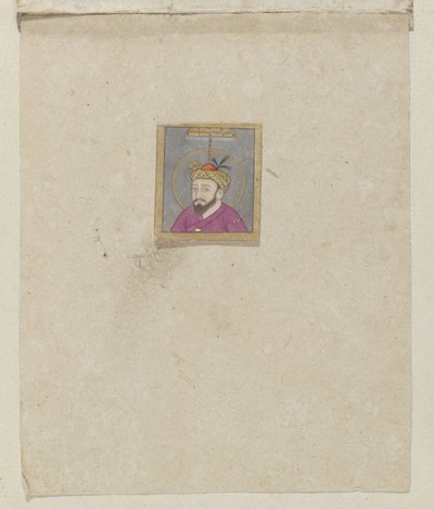 Segundo rey o magnate de Indostán de Adrianus Canter Visscher