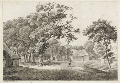 vista del pueblo de Adrianus Serné