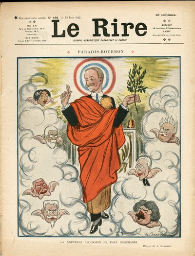 Portada de Le Lire, Satírico en Colores de Adrien Barrere