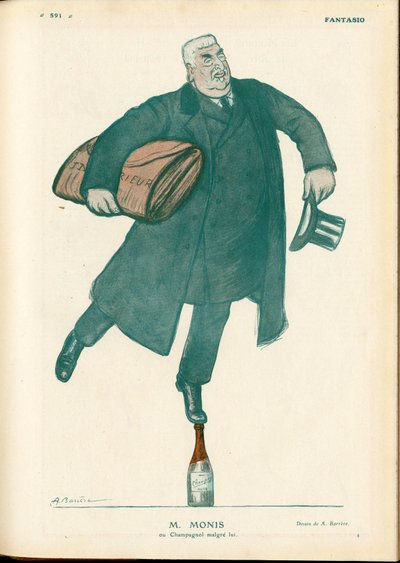 Fantasio de Adrien Barrere