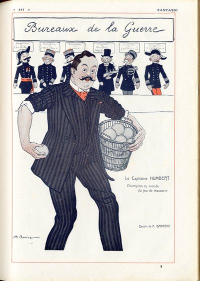Fantasio de Adrien Barrere