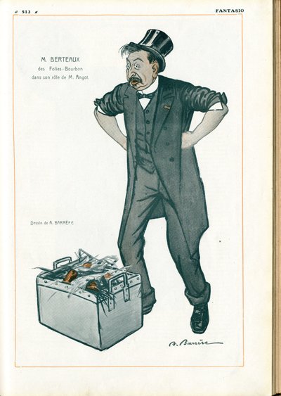 Fantasio de Adrien Barrere