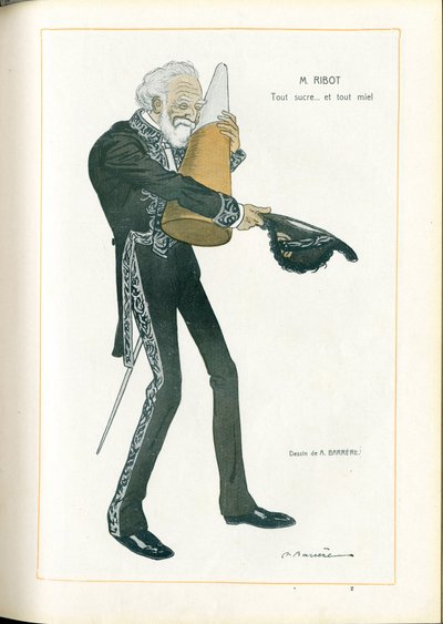 Fantasio de Adrien Barrere