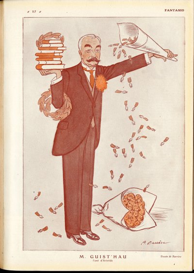 Fantasio de Adrien Barrere