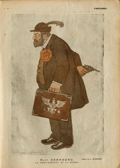 Fantasio de Adrien Barrere