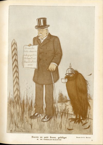 Fantasio de Adrien Barrere