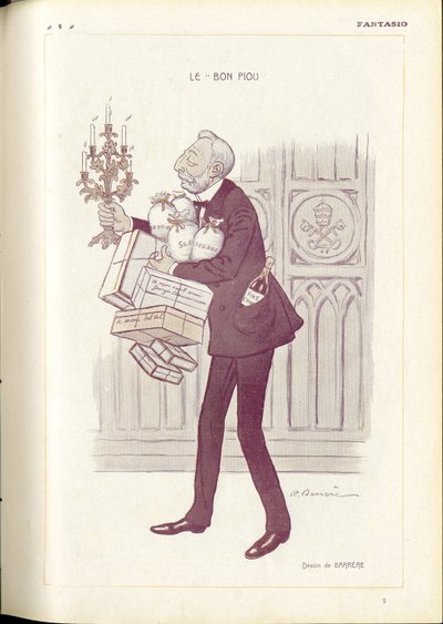 Fantasio de Adrien Barrere