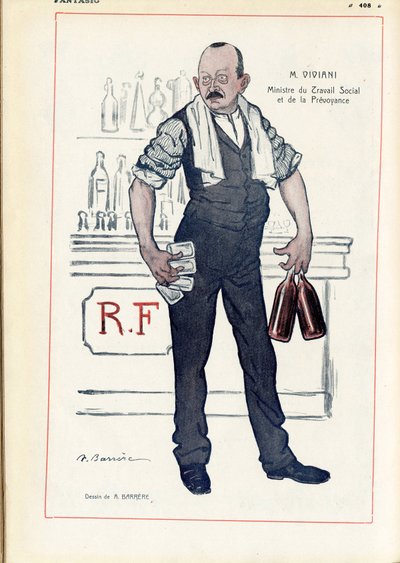 Fantasio de Adrien Barrere
