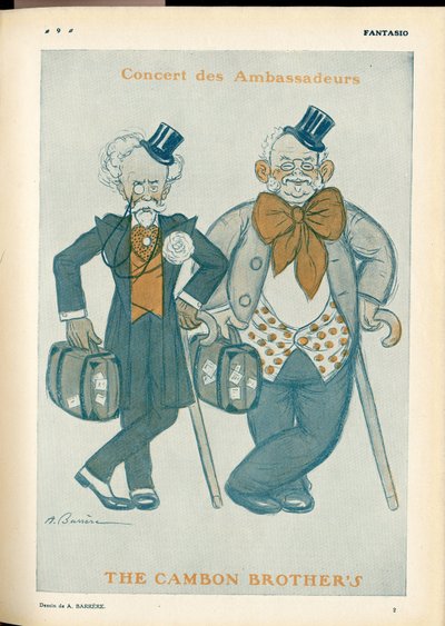 Fantasio de Adrien Barrere
