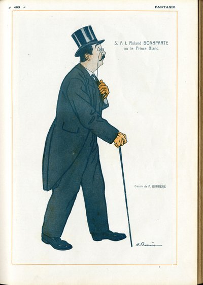 Fantasio de Adrien Barrere