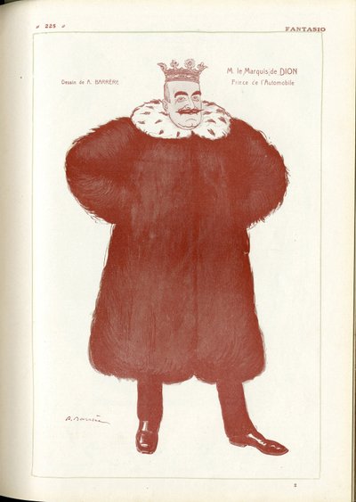 Fantasio de Adrien Barrere