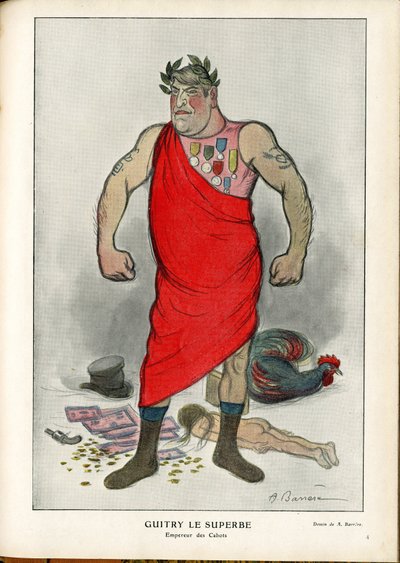 Fantasio de Adrien Barrere