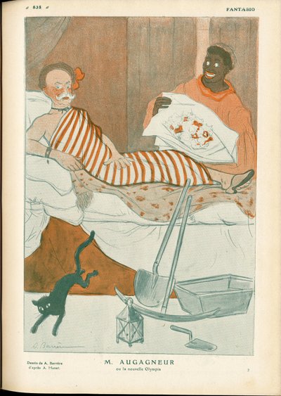 Fantasio de Adrien Barrere