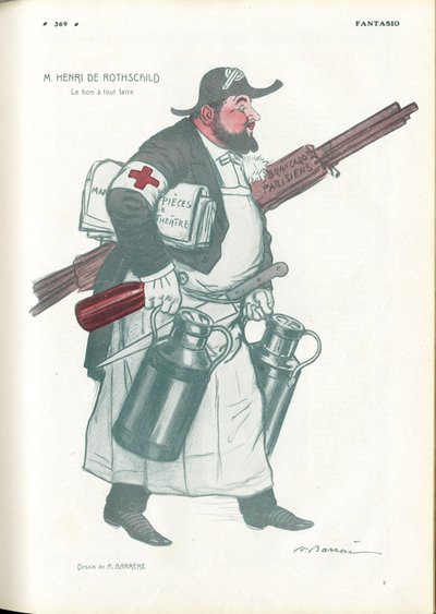 Fantasio de Adrien Barrere