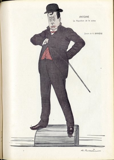 Fantasio de Adrien Barrere