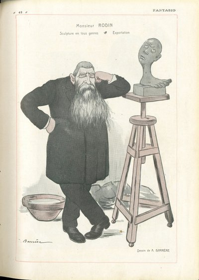 Fantasio de Adrien Barrere