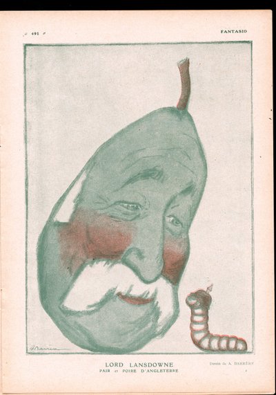 Fantasio, Satírico en colores de Adrien Barrere