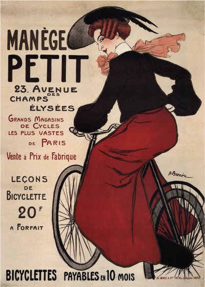 Manège Petit, 1899 de Adrien Barrere