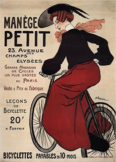 Manège Petit. 1899 de Adrien Barrere