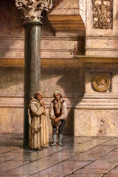 Interior de la Mezquita de Córdoba de Adrien Dauzats