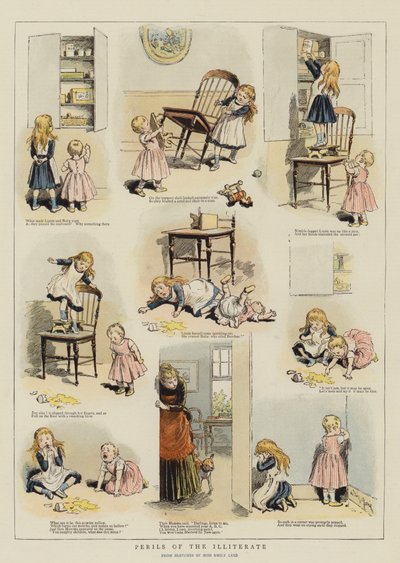 Peligros del Analfabetismo de Adrien Emmanuel Marie