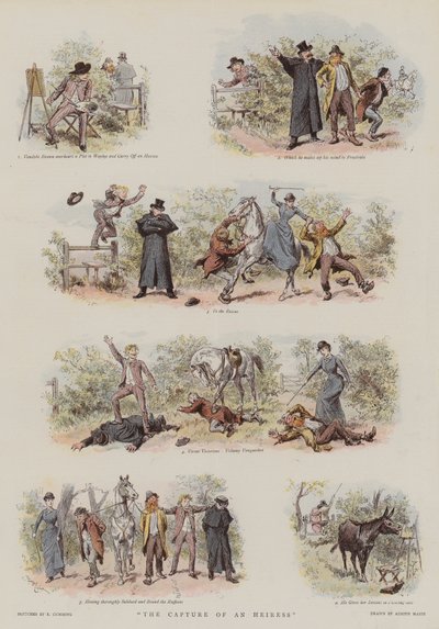 La Captura de una Heredera de Adrien Emmanuel Marie