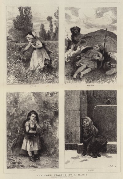 Las Cuatro Estaciones de Adrien Emmanuel Marie