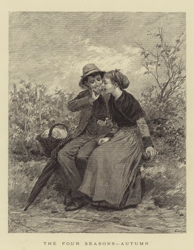 Las cuatro estaciones, otoño de Adrien Emmanuel Marie