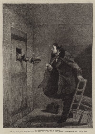 La historia de un crimen, el testimonio de un testigo ocular de Adrien Emmanuel Marie
