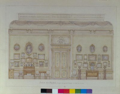 El Salón de los Pasteles en el apartamento de Jacques Doucet de Adrien Karbowsky