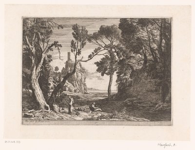 de la ermita de Adrien Manglard