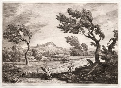 Paisaje de Adrien Manglard