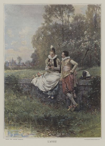 La Confesión de Adrien Moreau