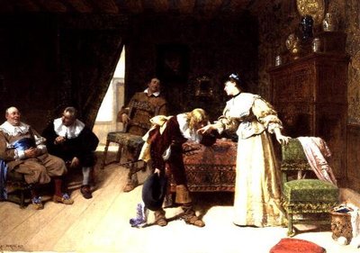 El pretendiente de Adrien Moreau