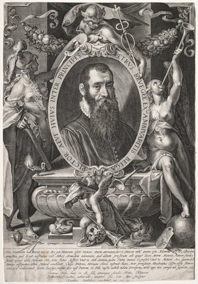 Peter Bruegel de Aegidius Sadeler