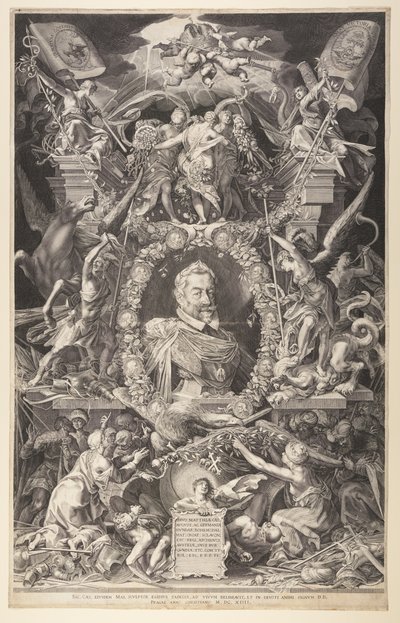 Emperador Matías de Aegidius Sadeler II