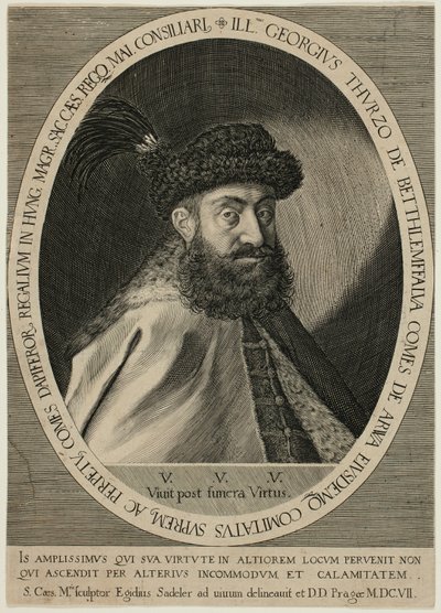 Georg III Thurzo de Bethlendorf de Aegidius Sadeler II