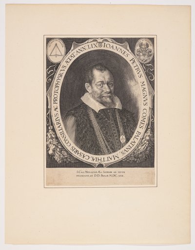 Johann Peter Magnus, médico de Aegidius Sadeler II