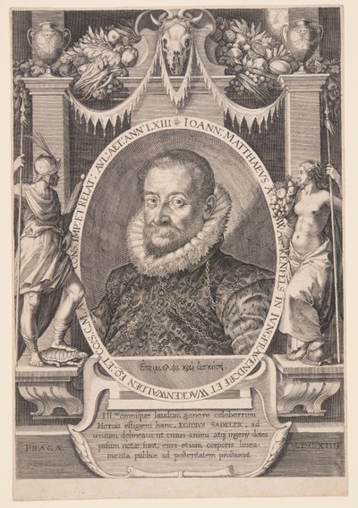 Johannes Matthaeus Wacker von Wackenfels, diplomático de Aegidius Sadeler II